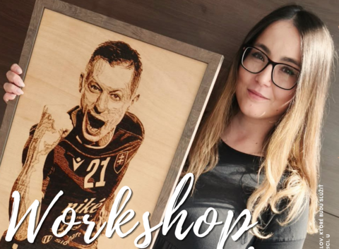 Workshop pyrografie – vypaľovanie do dreva