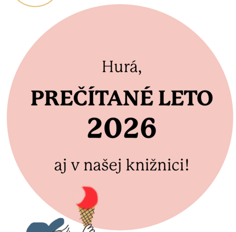 Opäť je tu „Prečítané leto“ !