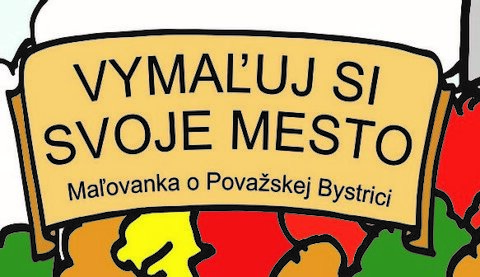 Edukačná maľovanka – Vymaľuj si svoje mesto