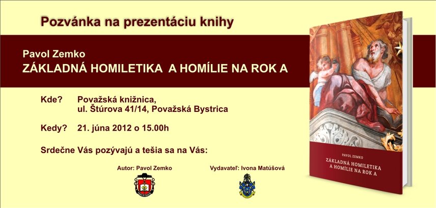 Prezentácia knihy Pavla Zemka
