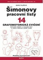 Šimonovy pracovní listy 14  Grafomotorická cvičení    Marie Pilařová