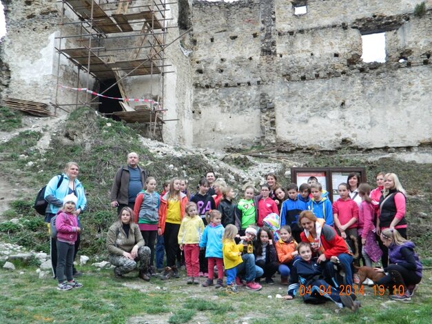 Noc s andersenom 4.4.2014 v považskej knižnici v považskej bystrici - 1