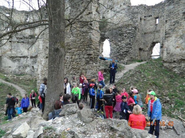 Noc s andersenom 4.4.2014 v považskej knižnici v považskej bystrici - 3