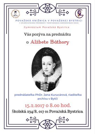 Prednáška o alžbete báthory - Alžbeta Báthory