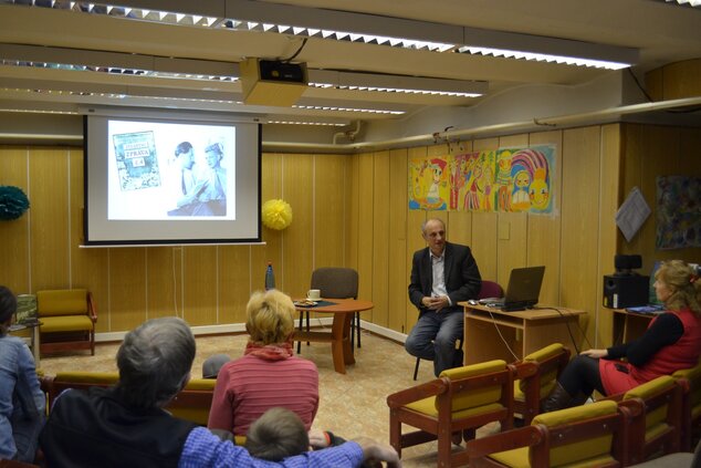 Prof. phdr. svetozár krno, csc. beseda - DSC_0603