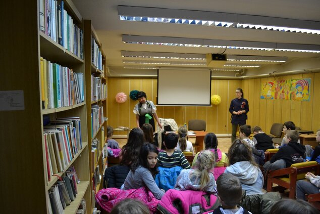 Beseda s regionálnou autorkou  boženou dobrovičovou  záriečskou - DSC_0671