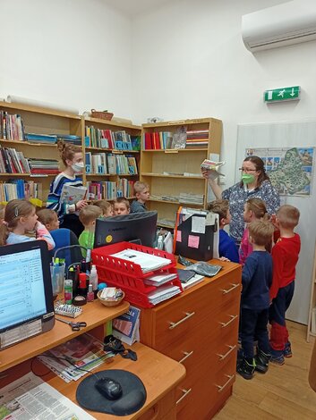 Informačné hodiny a tvorivé dielne pre deti v považskej knižnici - IMG20220316091843
