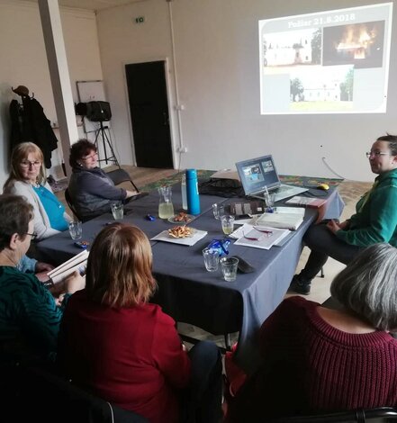 Literárno-vzdelávací kurz ”spoznaj svoj región“ - 6. Rozprávanie o cirkevných pamiatkach v okrese Považská Bystrica