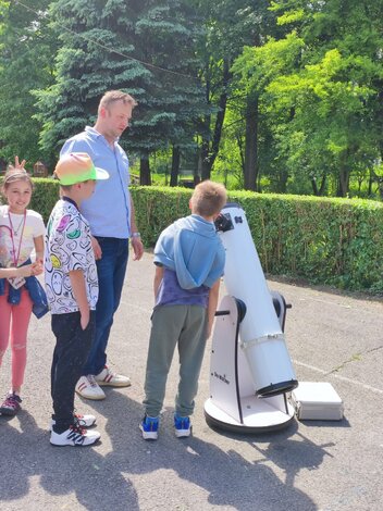 Boris Kardoš, Astronomický klub Petra Bardyho - beseda pre žiakov I. stupňa v priestoroch 6. ZŠ v Považskej Bystrici VIII.