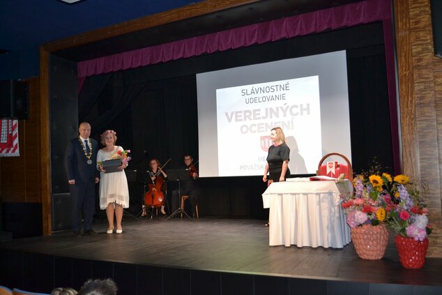 Cena mesta považská bystrica - 1