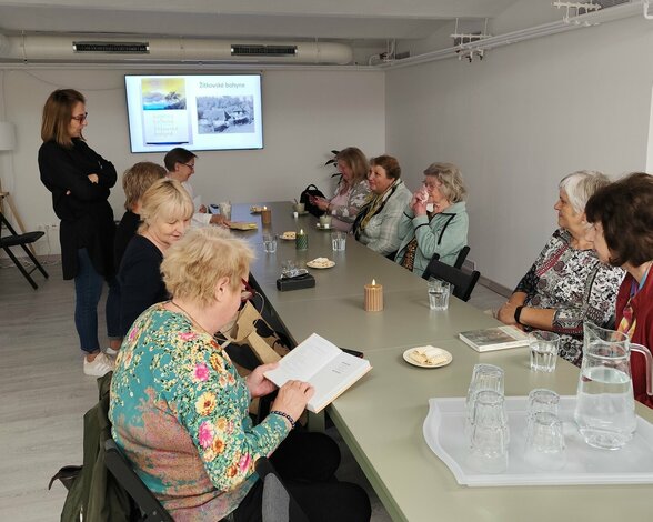 Knižný klub pre seniorov - Žítkovské bohyne 1