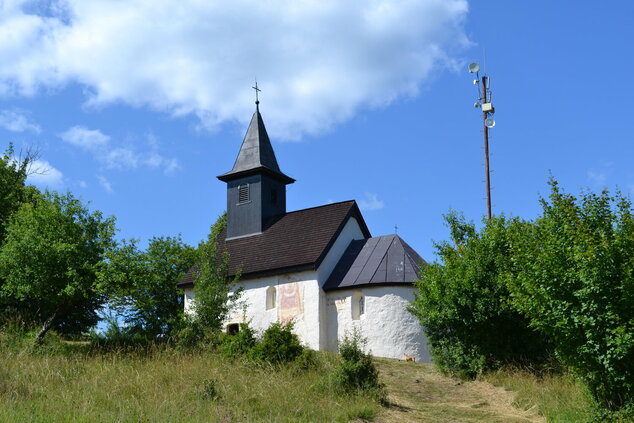 Štúrov uhrovec a kostolík v kšinnej - 9