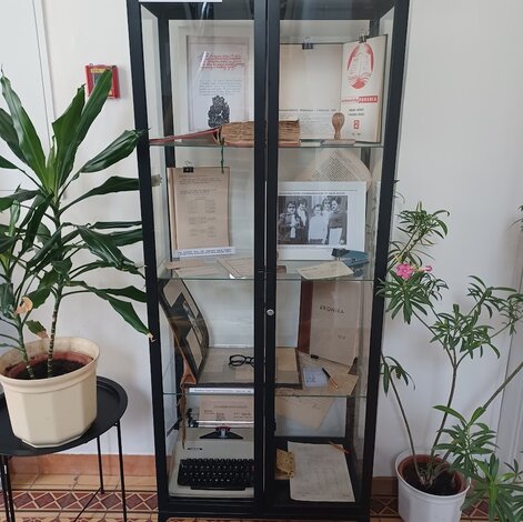 Výstava k 100. výročiu založenia považskej knižnice v považskej bystrici - 20251105_103229