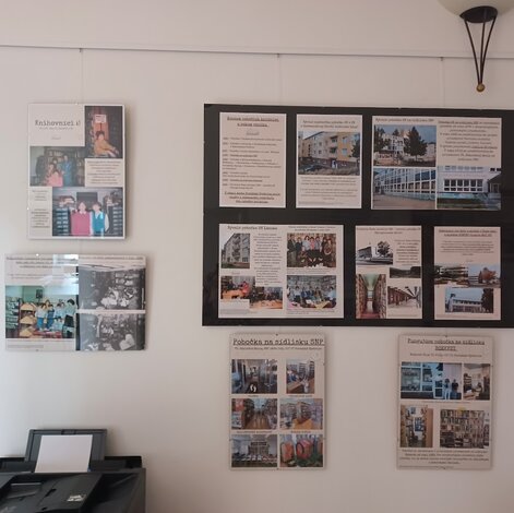 Výstava k 100. výročiu založenia považskej knižnice v považskej bystrici - 20251105_104056