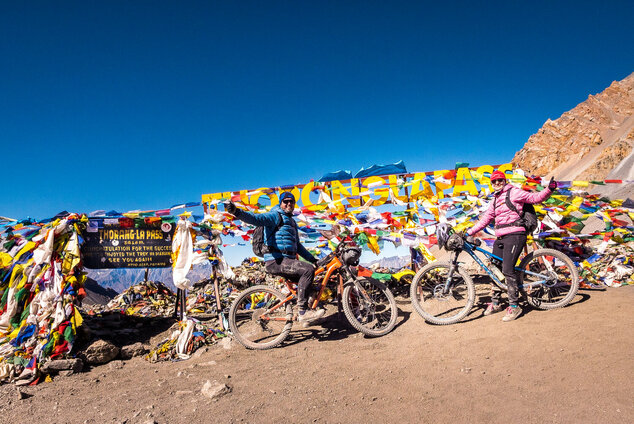 Juraj a dašena - na bicykloch okolo annapurny - annapurna-20
