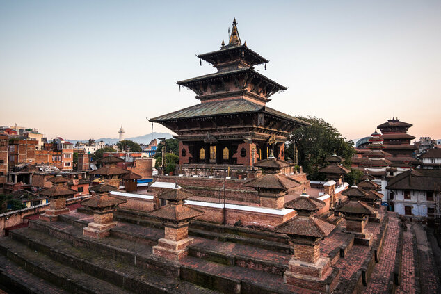 Juraj a dašena - na bicykloch okolo annapurny - annapurna-4