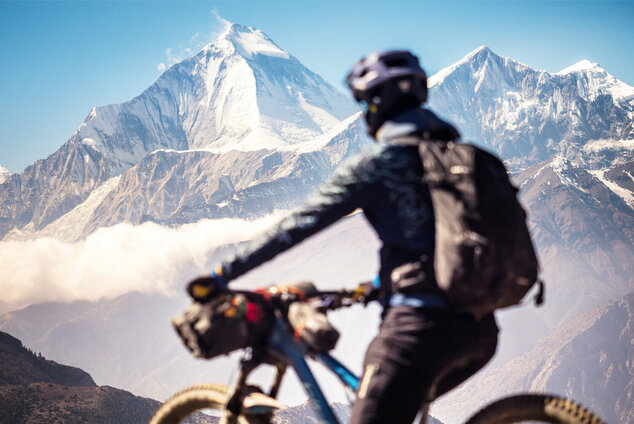 Juraj a dašena - na bicykloch okolo annapurny - annapurna2