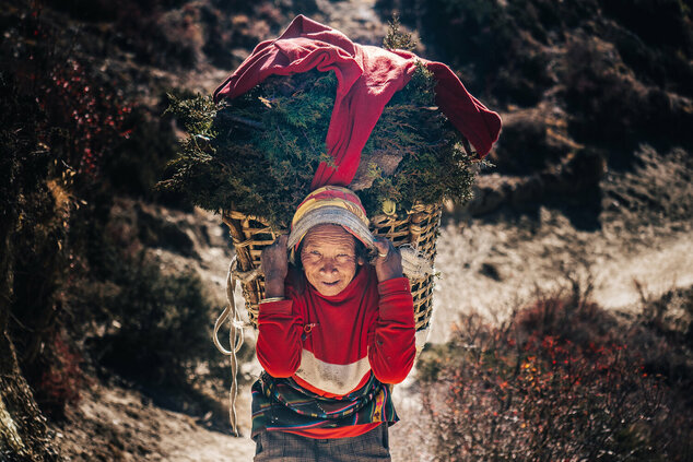 Juraj a dašena - na bicykloch okolo annapurny - jl-borievkova
