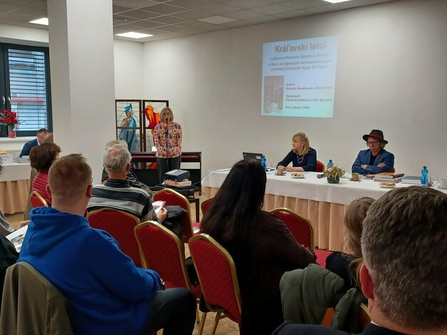 Kráľovskí letci v lednických rovniach - 5