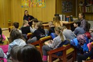 Beseda s regionálnou autorkou  boženou dobrovičovou  záriečskou - DSC_0680