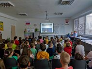 Boris Kardoš, Astronomický klub Petra Bardyho - beseda pre žiakov I. stupňa v priestoroch 6. ZŠ v Považskej Bystrici V.