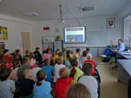 Boris Kardoš, Astronomický klub Petra Bardyho - beseda pre žiakov I. stupňa v priestoroch 6. ZŠ v Považskej Bystrici IV.