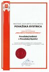 Cena mesta považská bystrica - verjné ocenenie - Cena mesta PB - knižnici 2025