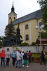 Jesenný literárno-vzdelávací kurz „spoznaj svoj región“ vi. - 2. Exkurzia po obci Pruské