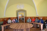 Jesenný literárno-vzdelávací kurz „spoznaj svoj región“ vi. - 4. Exkurzia v obci Pruské - návšteva kaštieľa
