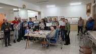 Návštevy zariadení sociálnych služieb - tvorba spomienkovej koláže