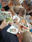 Návštevy zariadení sociálnych služieb - tvorivá poézia 2