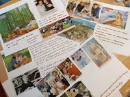 Návštevy zariadení sociálnych služieb - tvorivá poézia 3