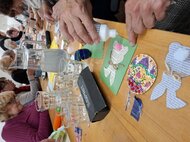 Tvorivé dielne pre seniorov - veľkonočné tvorenie
