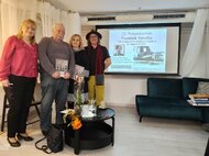 21 - Stretnutie s pánom Tanuškom z Púchova, príbuzným jedného z príslušníkov RAF.