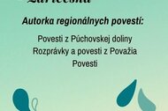 Beseda s Boženou Dobrovičovou-Záriečskou