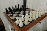 Mgr. Juraj Kallo  - výstava šachových setov 