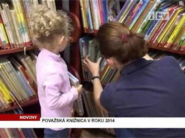 Považská knižnica v Považskej Bystrici v číslach za rok 2014